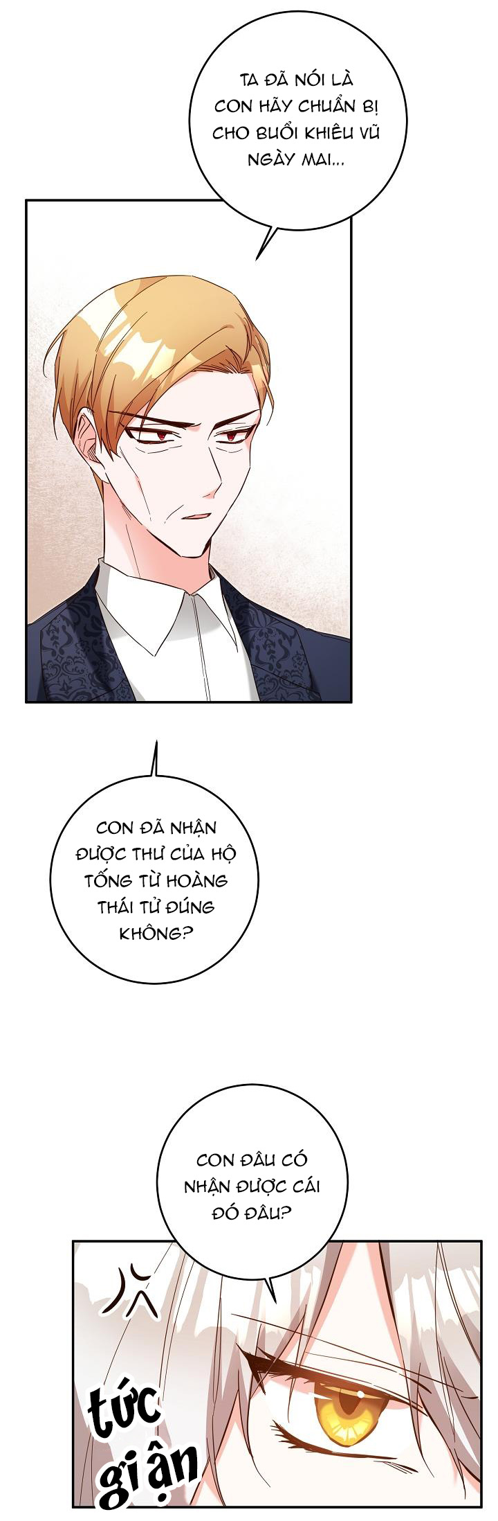 lí do cô ấy trở thành ác nữ chapter 13 4