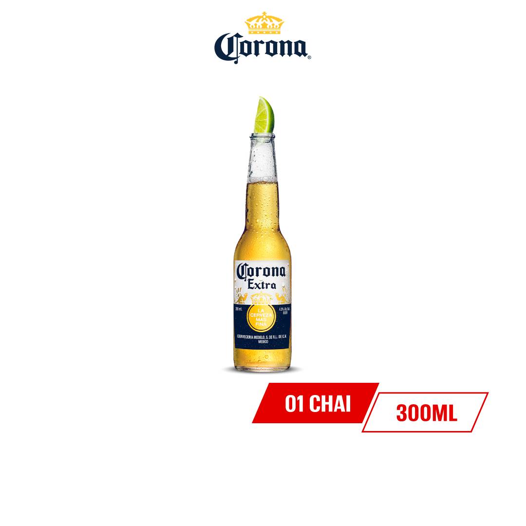 Bia Corona Extra Nhập Khẩu Thùng 24 Chai
