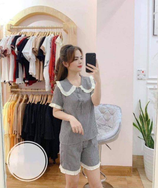 Quần áo mặc nhà đùi xinh rẻ đẹp