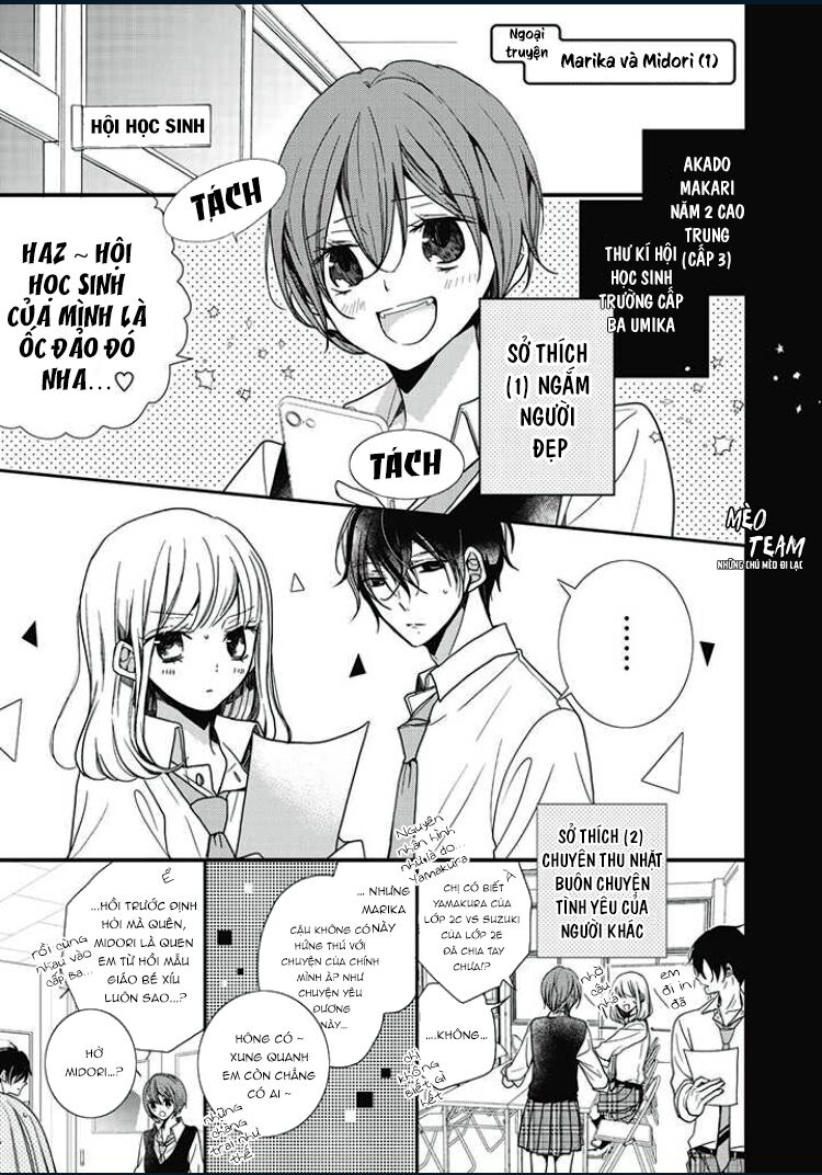 binetsu danshi no oose no mama chapter 5 42