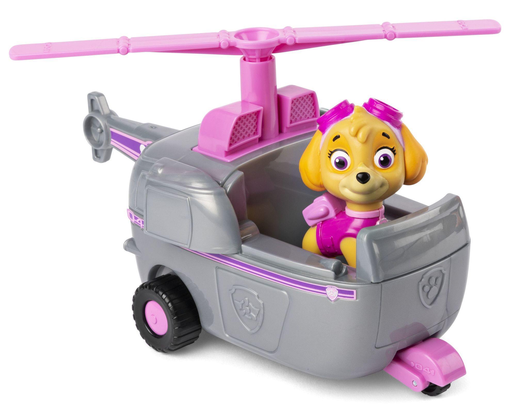 Đồ Chơi Xe Cứu Hộ Cơ Bản Paw Patrol 6069061 - Skye Helicopter