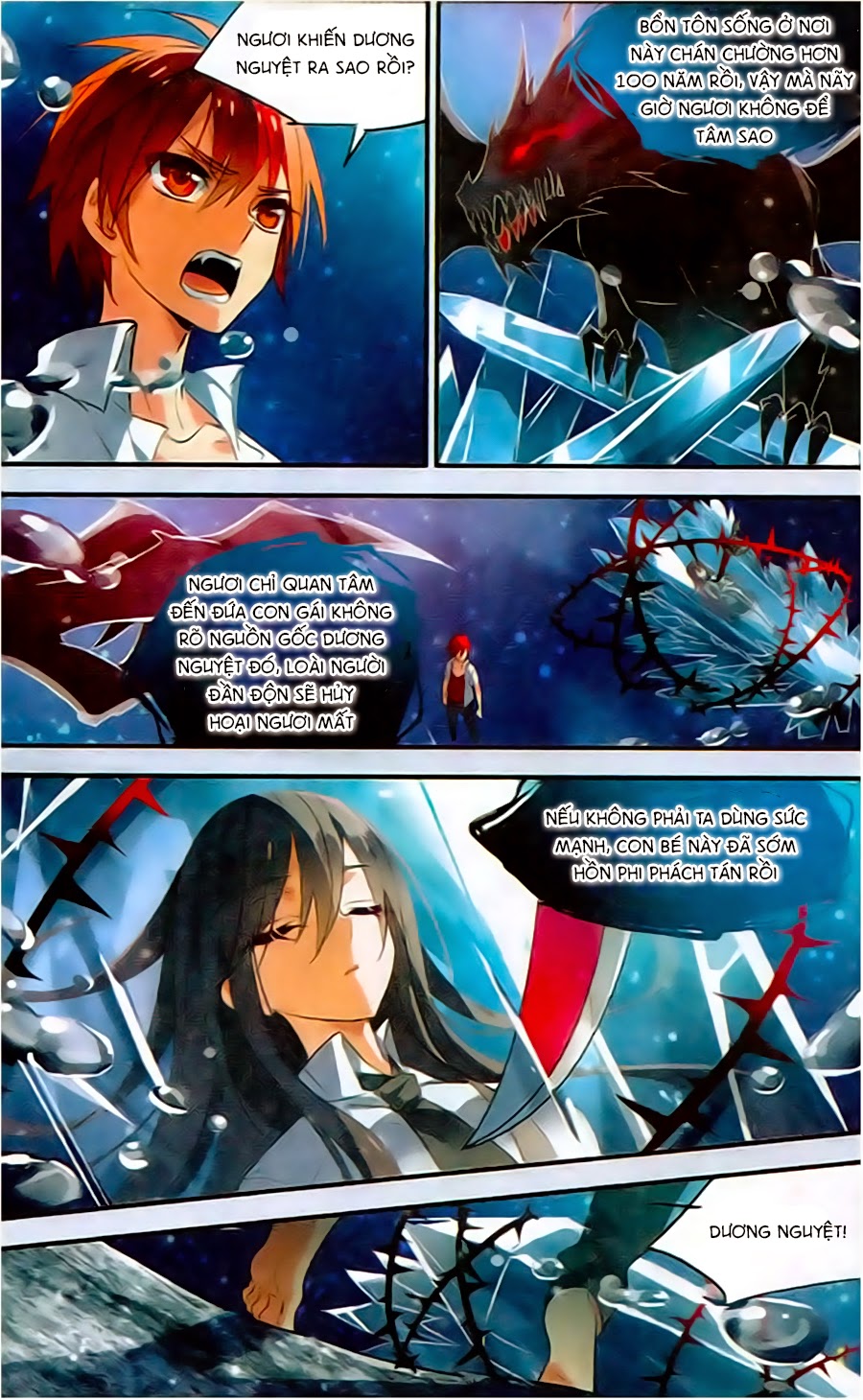 nữ nhân dũng cảm chapter 20 3