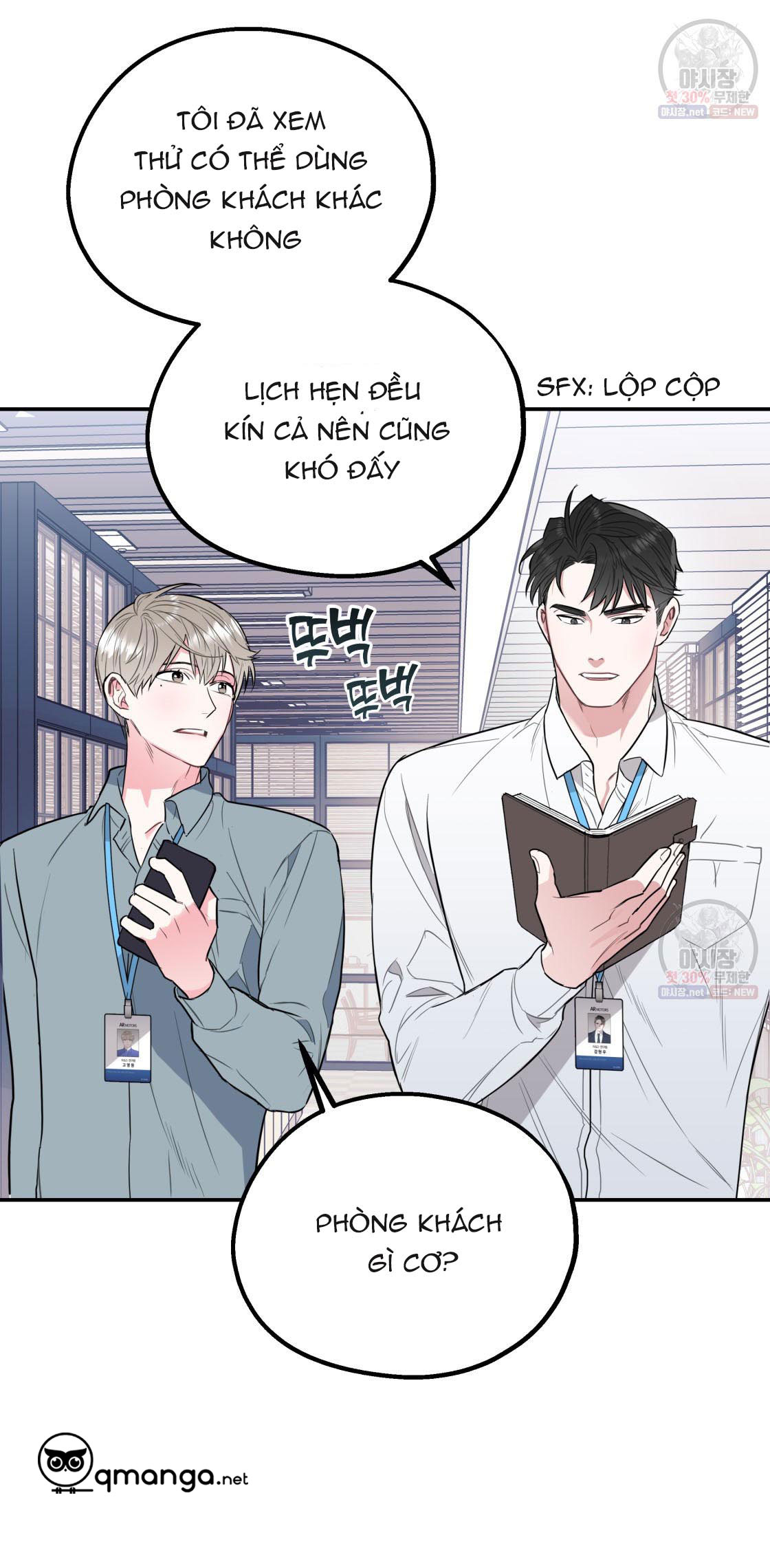 tôi với cậu không thể như thế này chapter 2 54