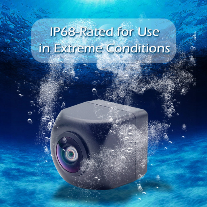 Camera lùi AHD 1080P độ nét cao dùng cho màn hình ô tô, xe hơi FA816 điện áp DC12 , công suất 5W
