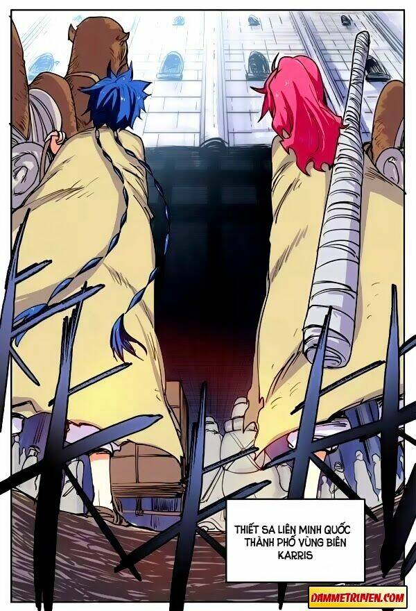 sát lãng huyền giả chapter 8 10