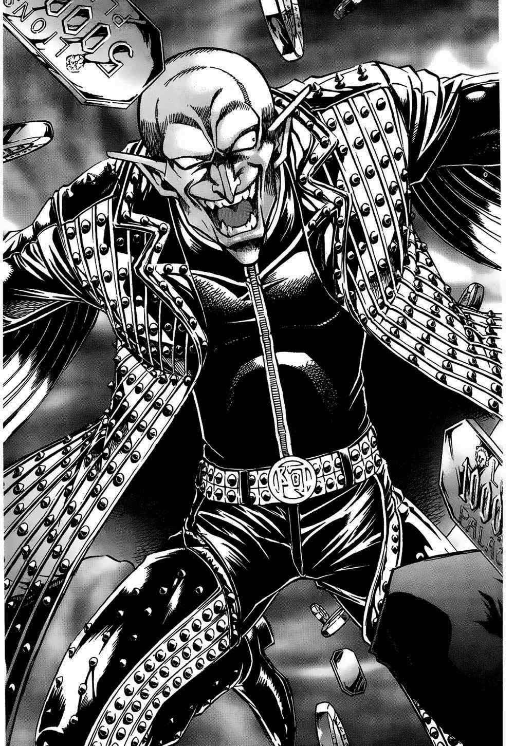 gamble fish chapter 87 4