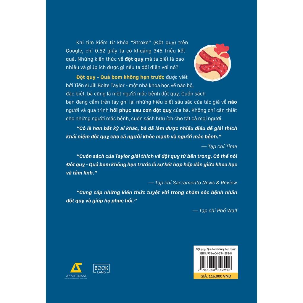 Sách Đột Quỵ Quả Bom Không Hẹn Trước - Skybooks - BẢN QUYỀN