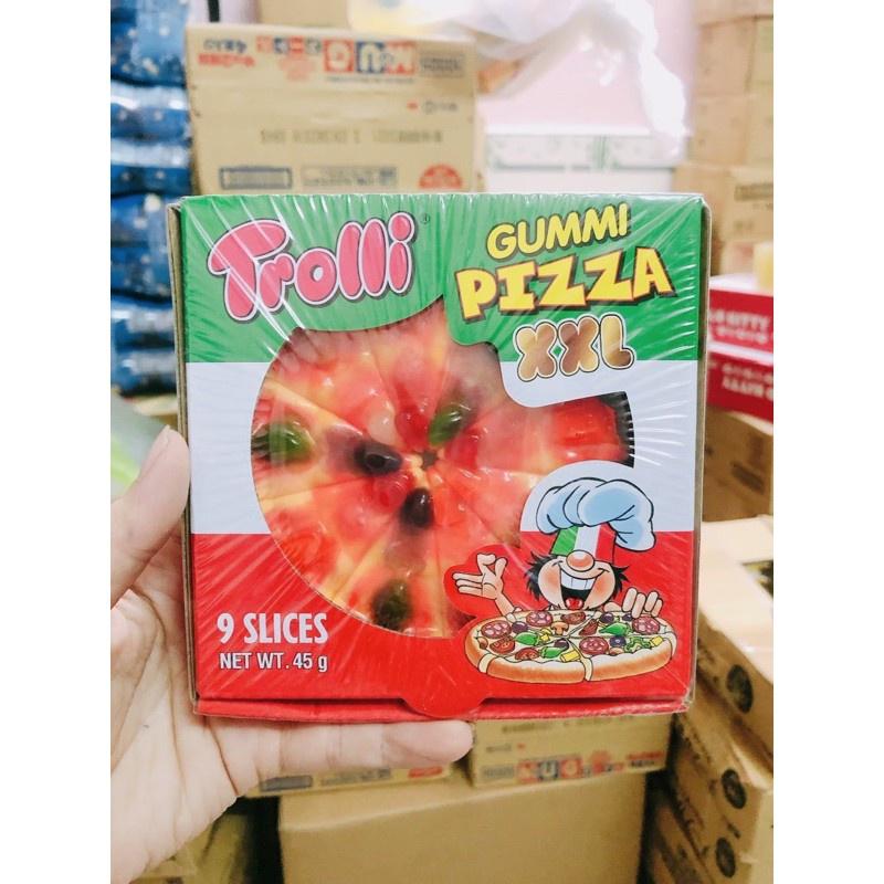 Kẹo Dẻo Trolli Pizza XXL 45gr