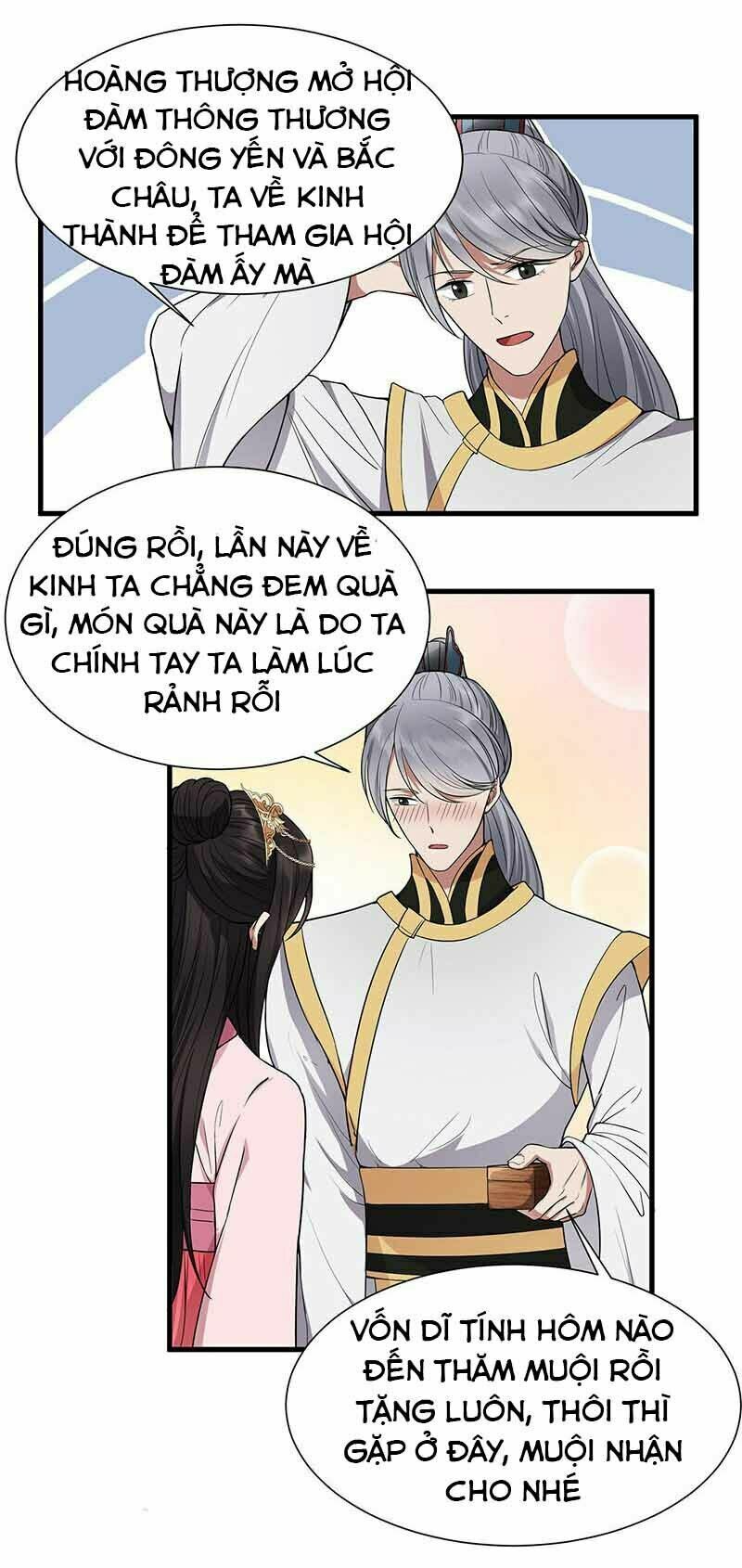 cuồng nữ trọng sinh - hoàn khố thất hoàng phi chapter 89 18