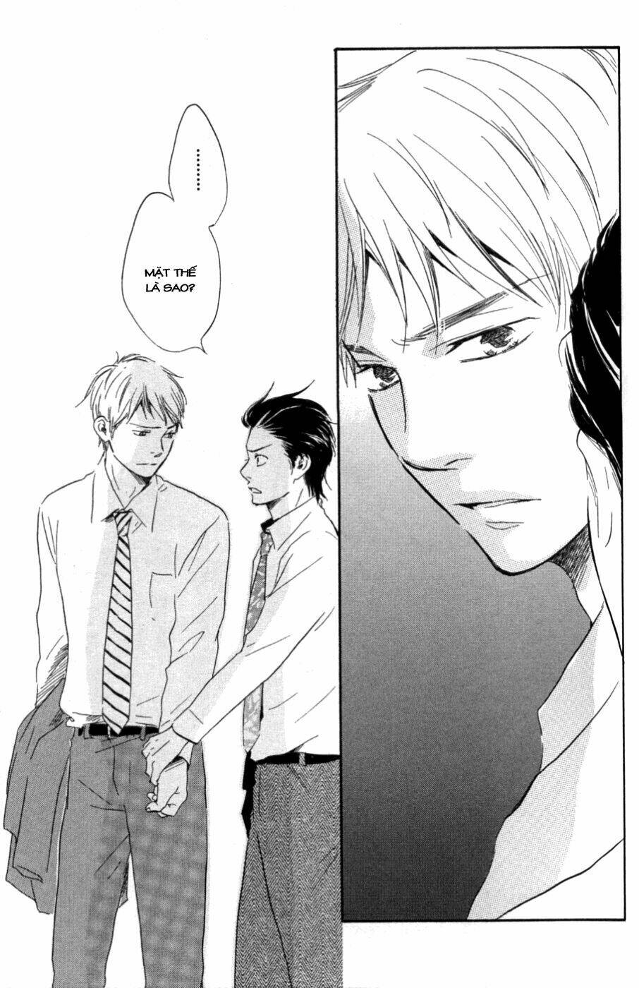 mối tình cảnh sát và côn đồ chapter 5 41