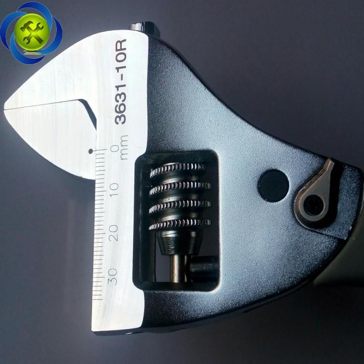 Mỏ lết Kingtony 3631-10R vặn ốc nhanh hơn 60% thông thường