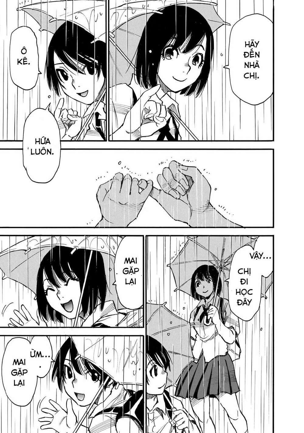 hòn đảo nổi trên vũng nước bùn chapter 1 15