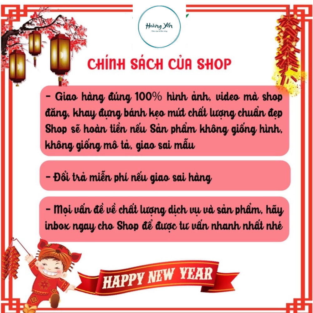 Khay đựng bánh kẹo tết 2022 sang chảnh, hộp để mứt Tết và các loại hạt hình bọ cánh cứng