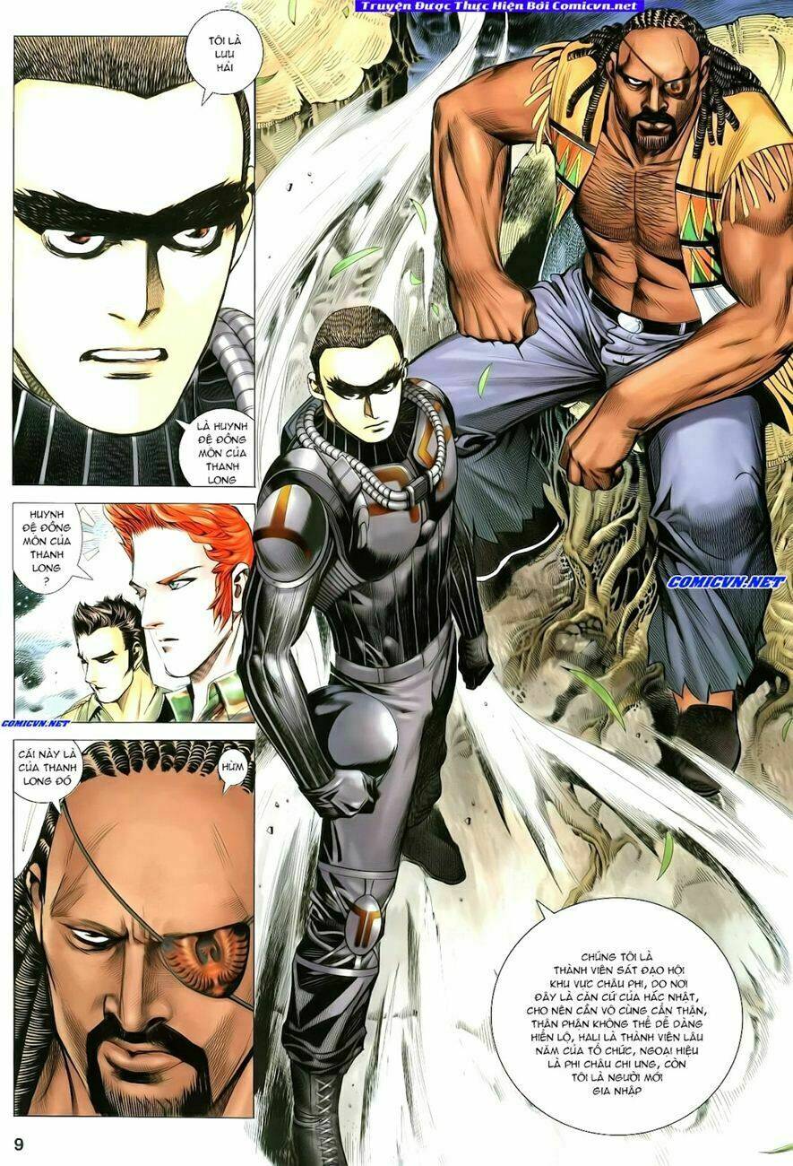 sát đạo hành giả chapter 32 10