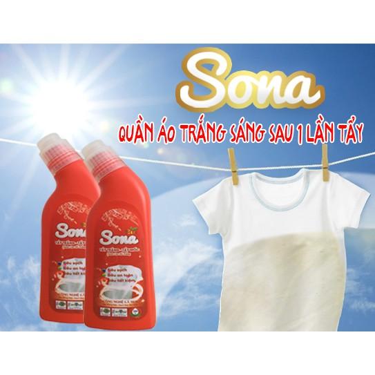 Tẩy Trắng - Tẩy Mốc SoNa 280ml