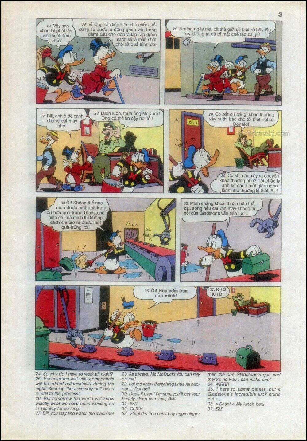 donald và bạn hữu chapter 71 7