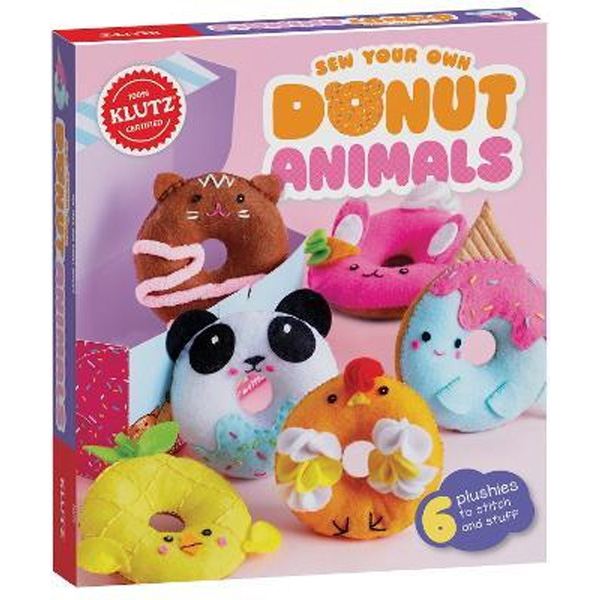 Sew Your Own Donut Animals