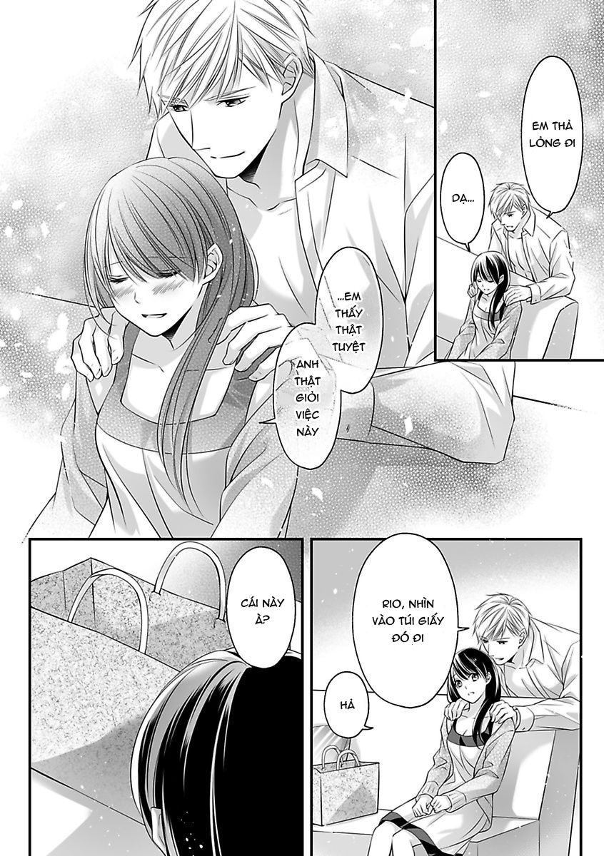 hãy cẩn thận với tên quái thú đấy chapter 14.1 12