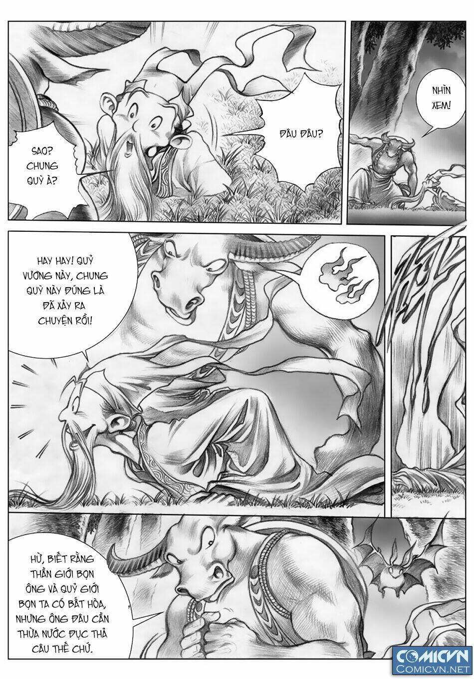 chung quỳ truyền kỳ chapter 7 1