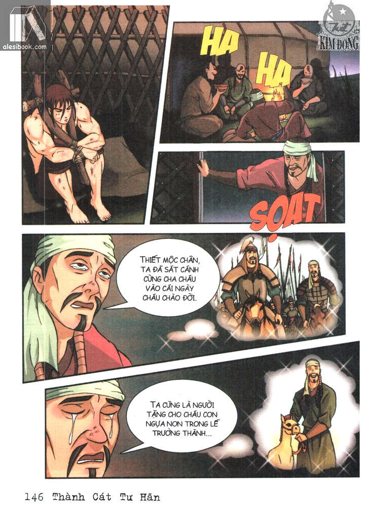 thành cát tư hãn chapter 17 7