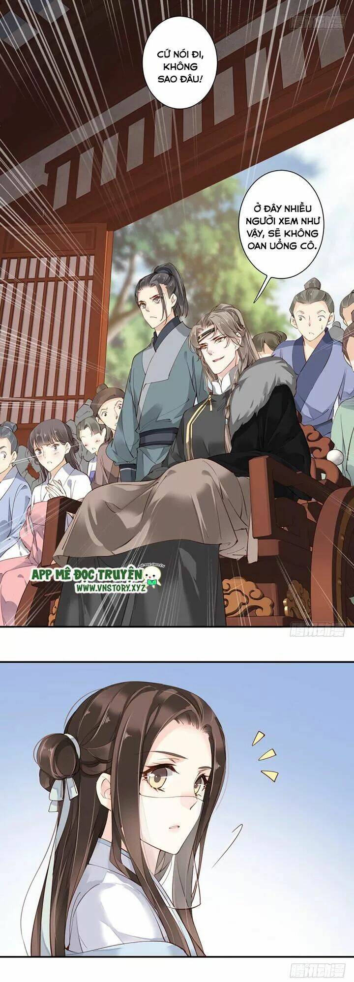 hoàng hậu ương bướng chapter 104 16