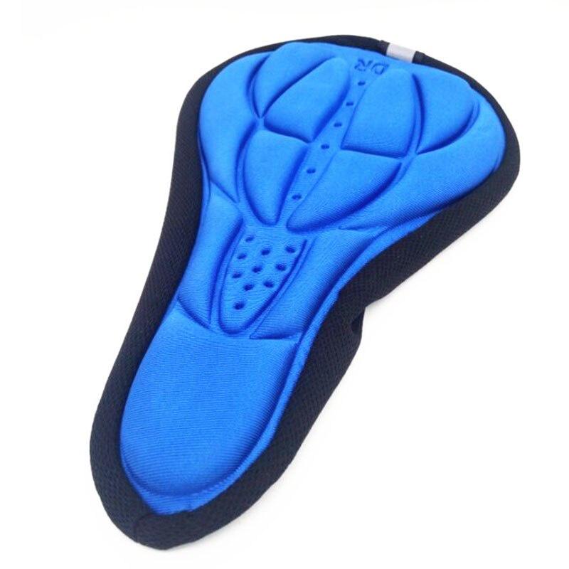 Soft 3D Bike Cushion Pad Men Women Thick Cycling Bicycle Sponge Pad Seat Saddle Cover Outdoor Sports Bicycle Accessory