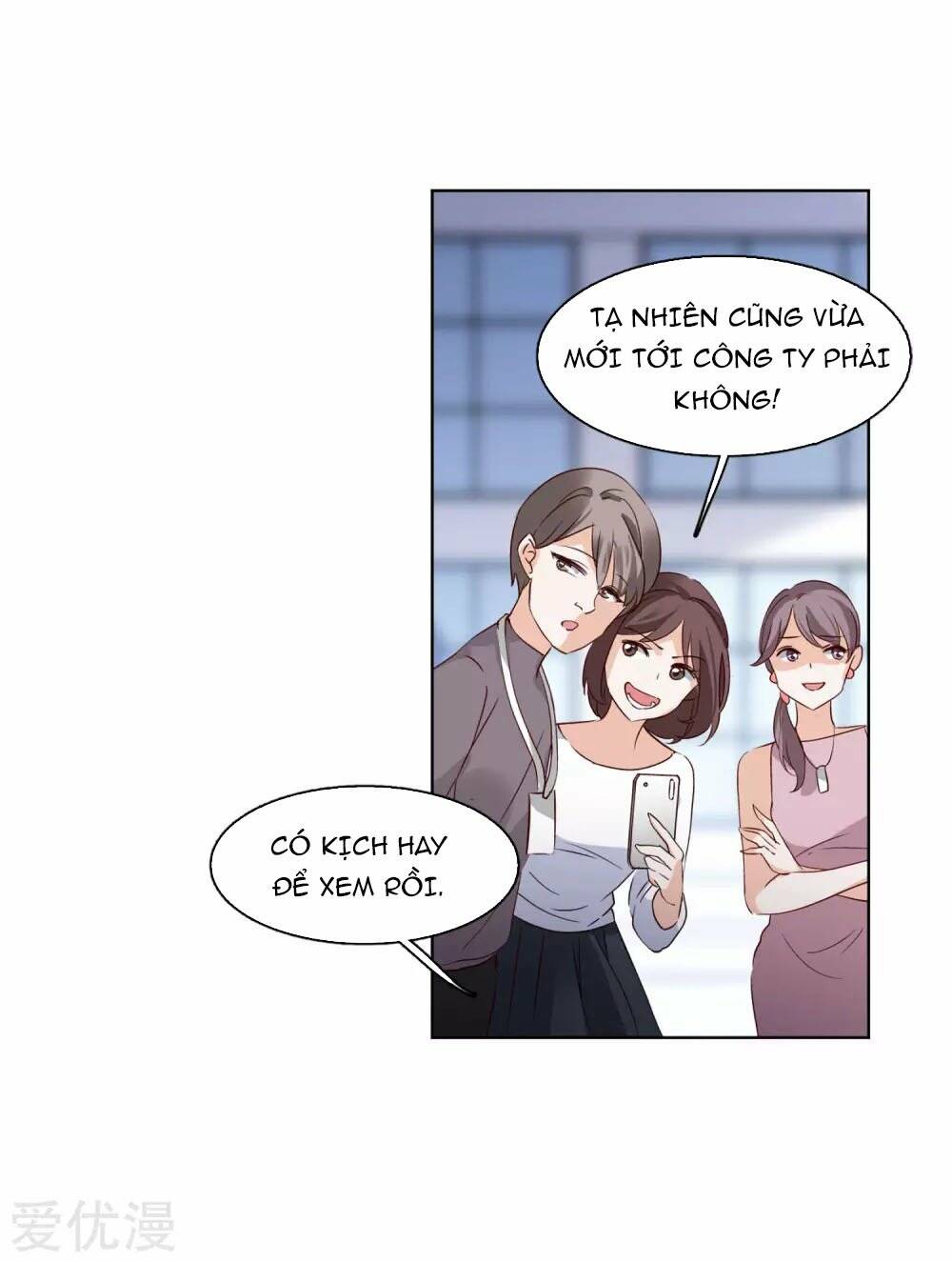 cô ấy đến rồi, xin nằm xuống! chapter 22 6