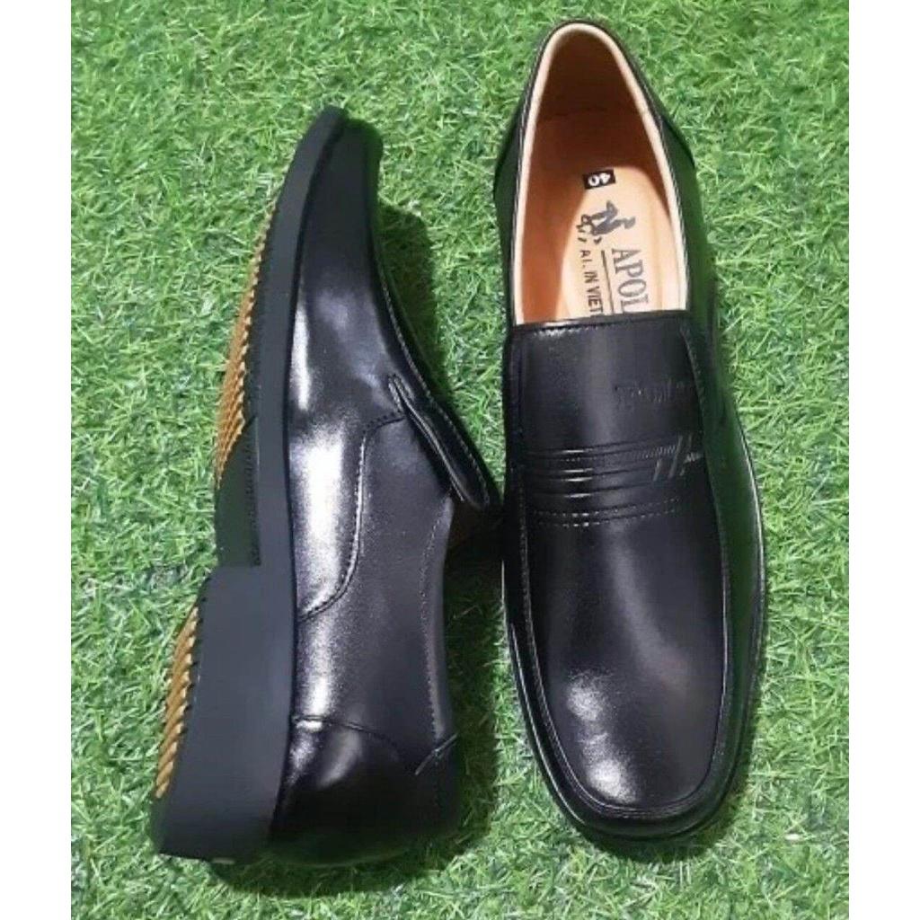 Giày da nam,mã A032,đế cao su 3cm,size từ 38-43