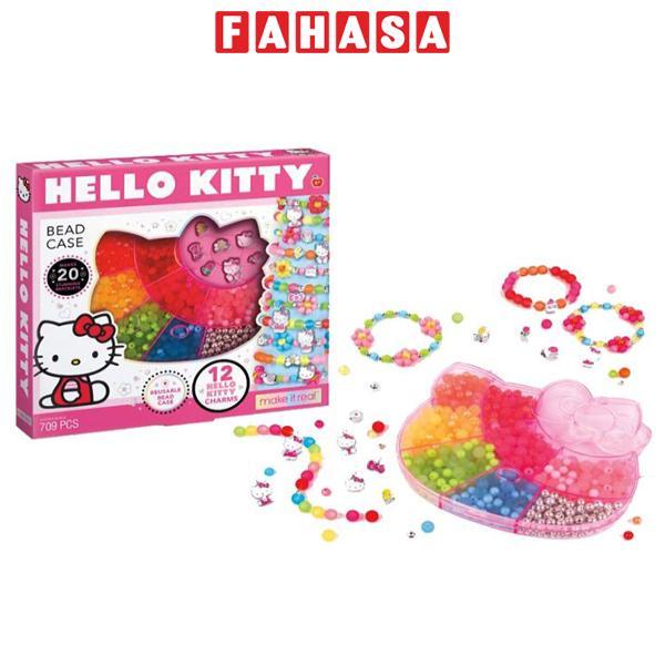 Bộ Thiết Kế Trang Sức Hello Kitty - Make It Real 4803MIR (709 Chi Tiết)