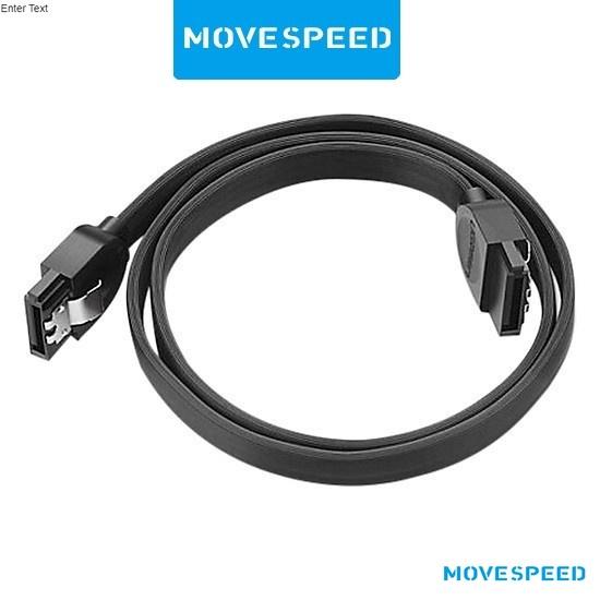 Dây cable tín hiệu Move Speed SATA 3.0 6Gb/s dài 60cm - hàng chính hãng