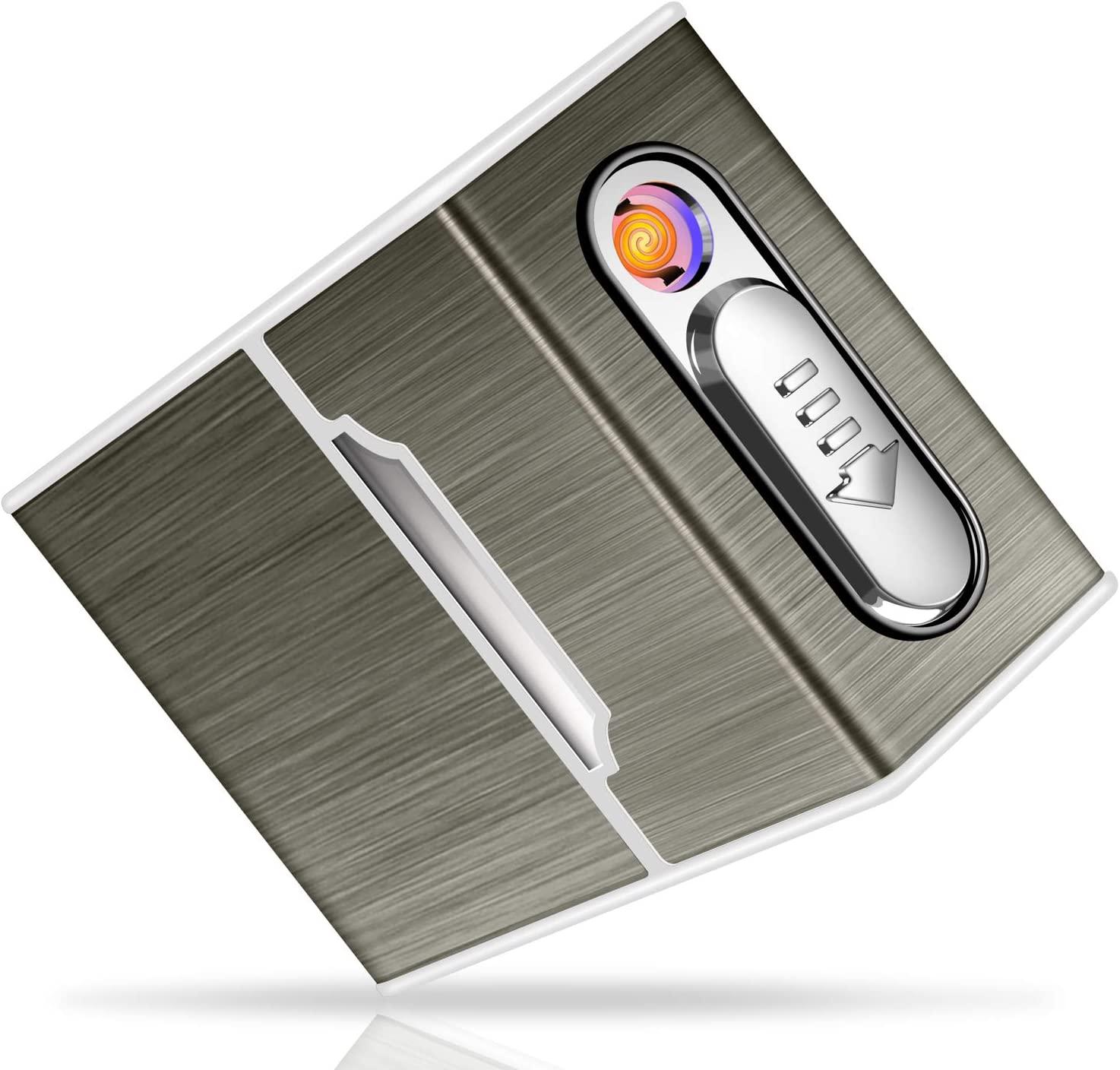 Hộp đựng bỏ túi bằng nhôm kim loại Hộp đựng , bật lửa điện tử