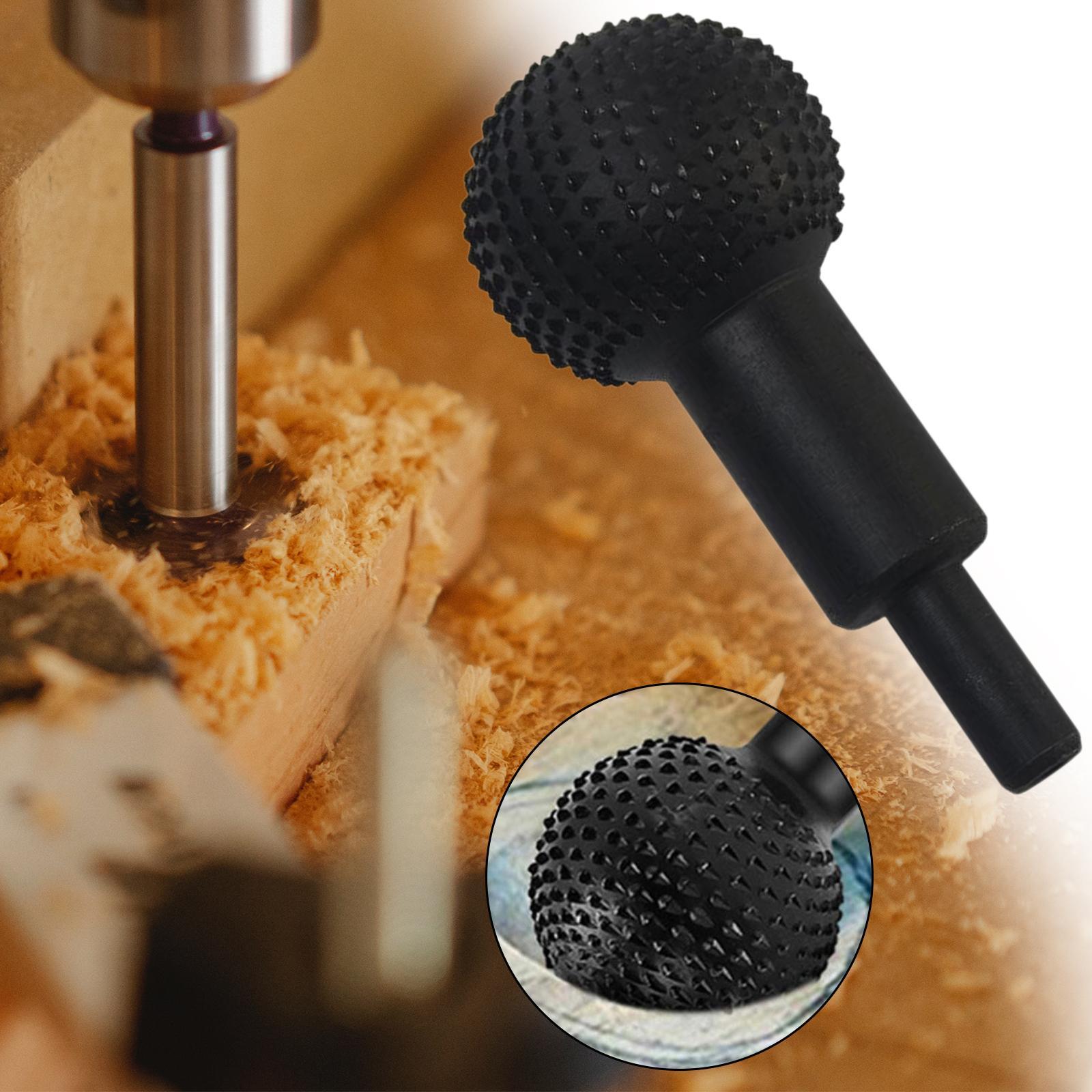 Wood Carving Sphere Rotary Burr 40mm Diameter Bits Ball
