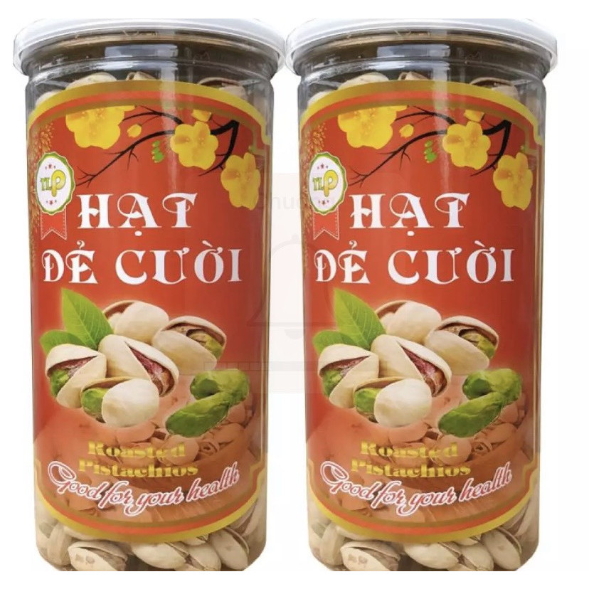 1KG - COMBO 2 HŨ HẠT DẺ CƯỜI CAO CẤP TÂN LỘC PHÁT