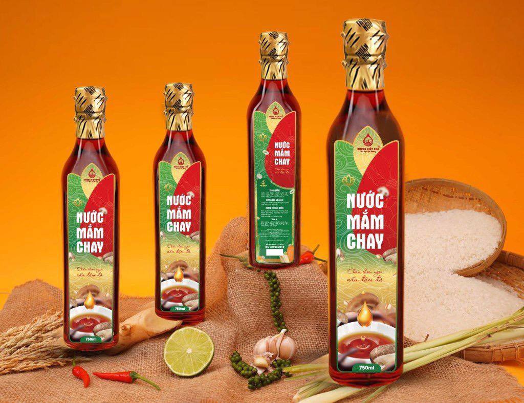 [Date xa] Nước mắm CHAY Hương Việt Xưa chai 750ml