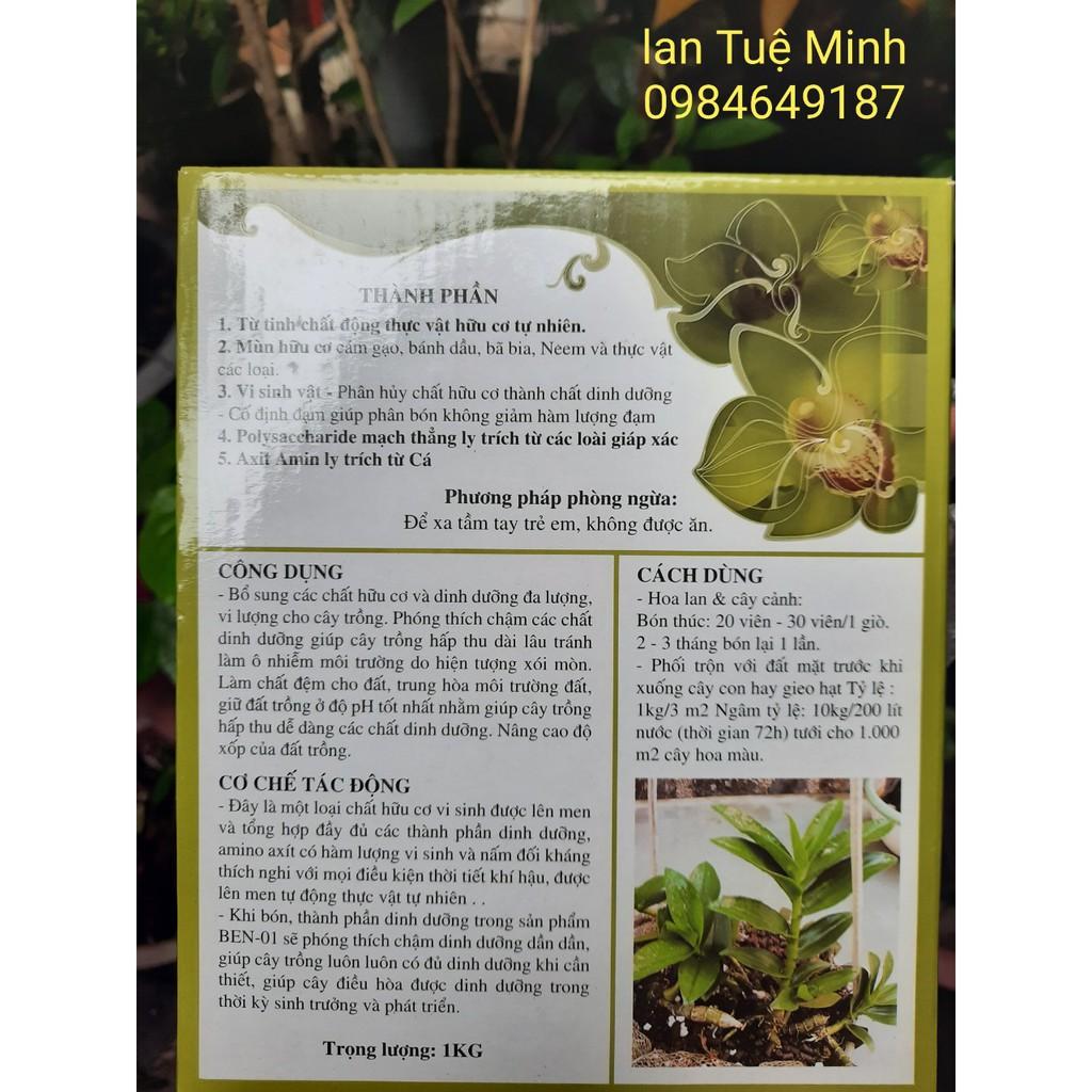 100g Viên nén dinh dưỡng hữu cơ Ben-01 hùng nguyễn