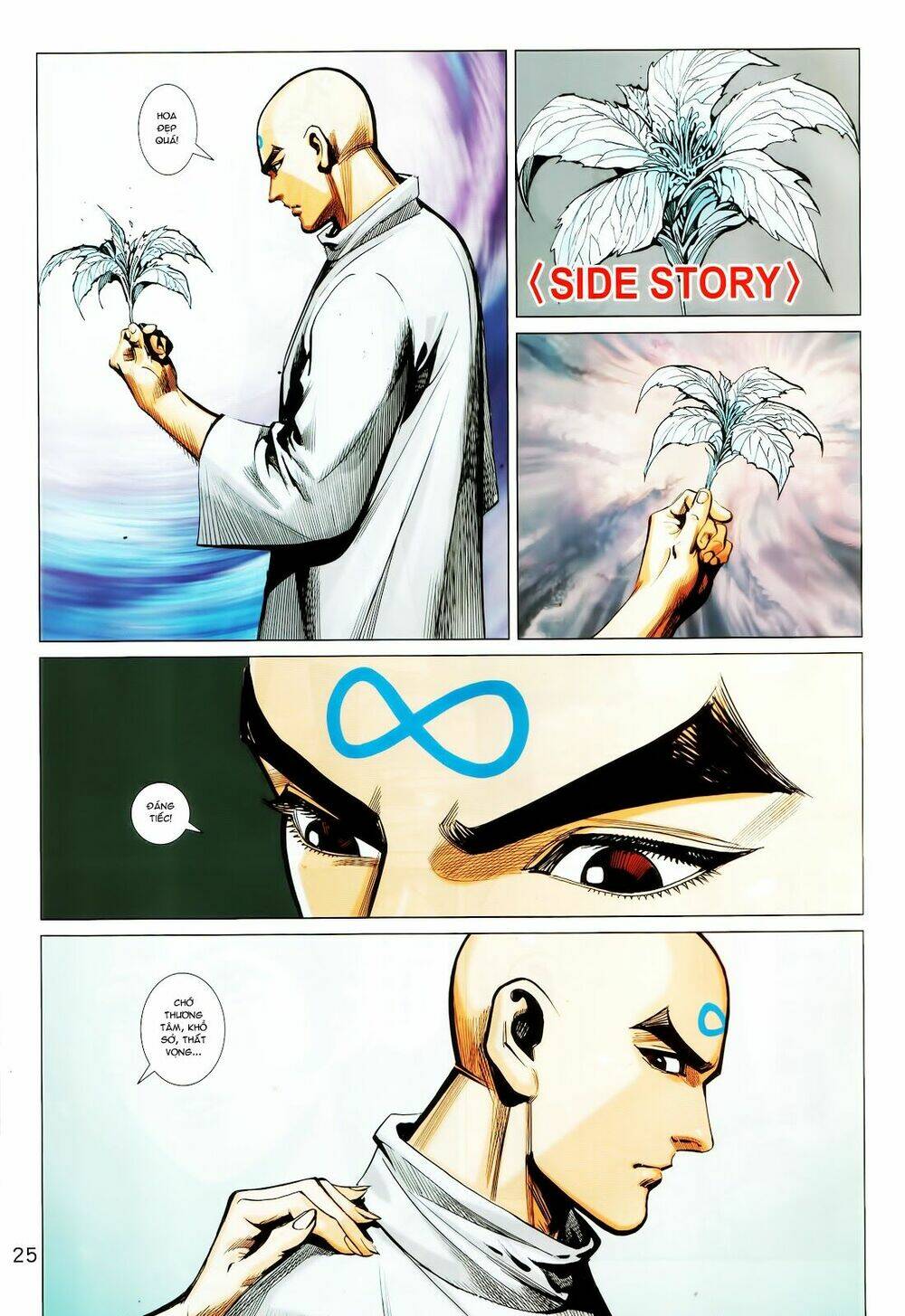 hoàng triều quân lâm chapter 33.2 9