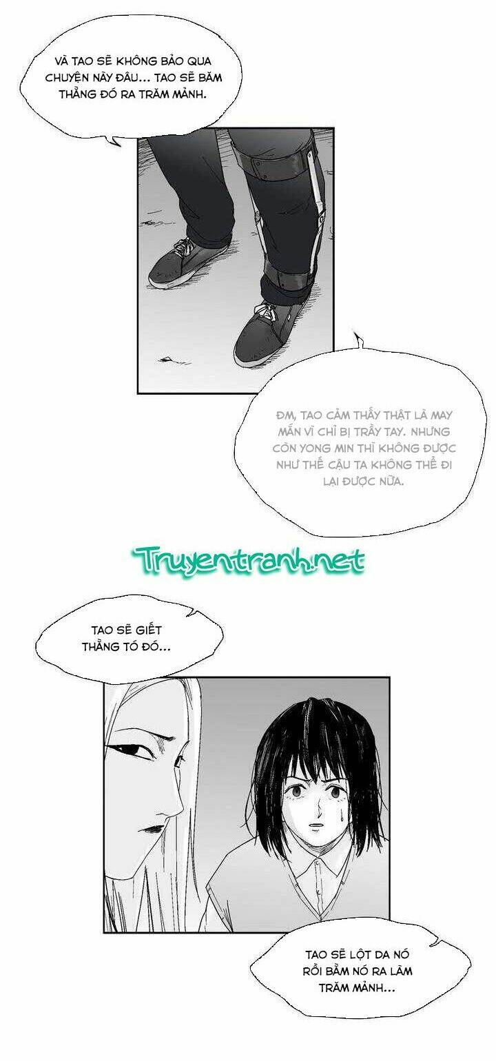 bạo lực học đường chapter 45 14