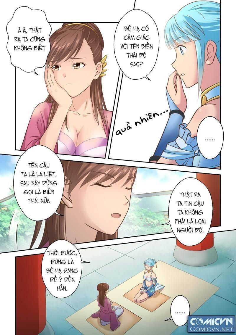 thánh tôn thần giới chapter 100 3