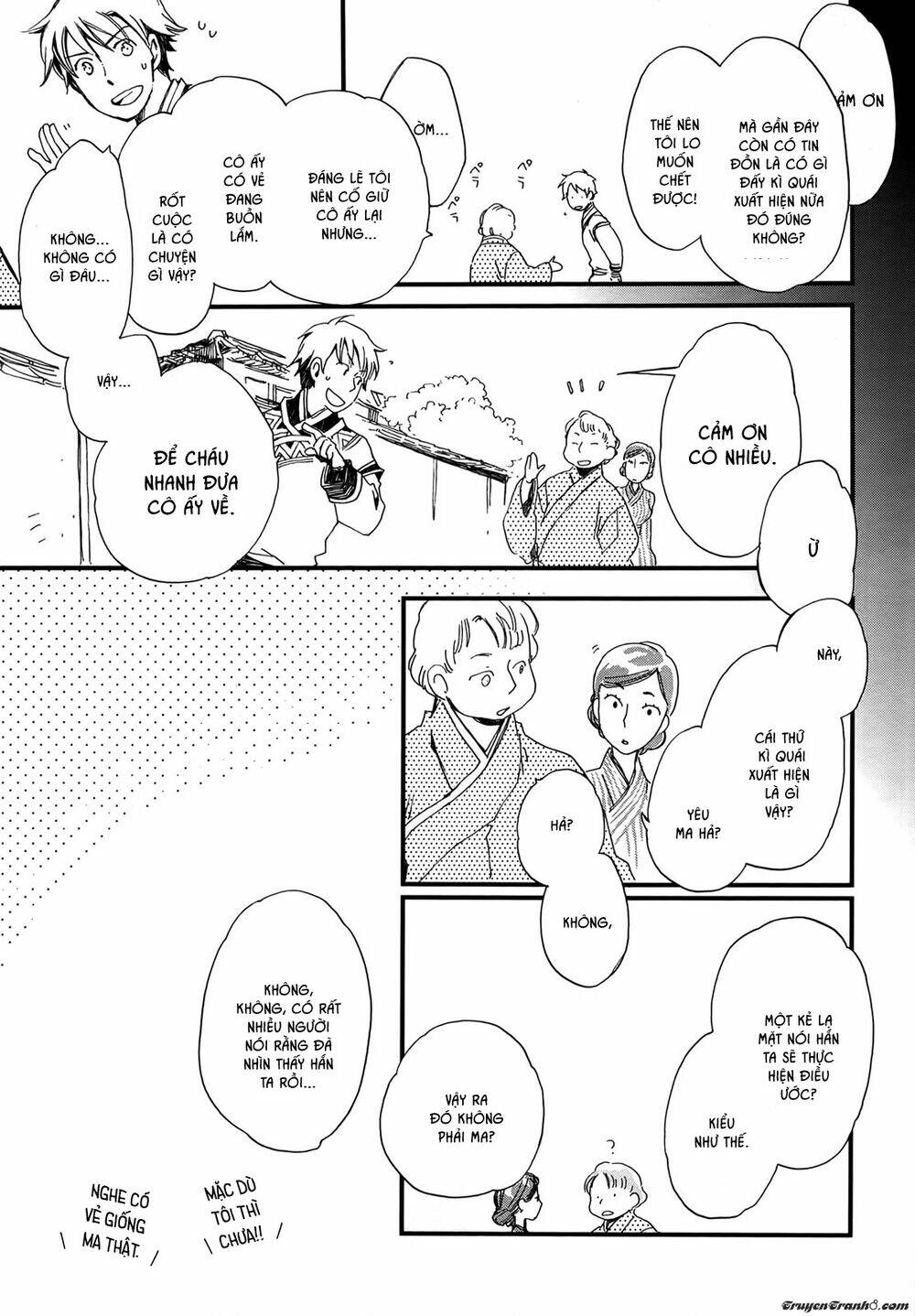 viên đá của nirvana chapter 3 4