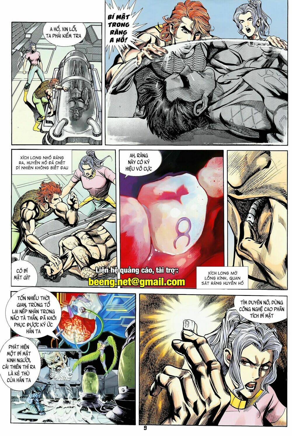 long hổ 5 thế chapter 177 9