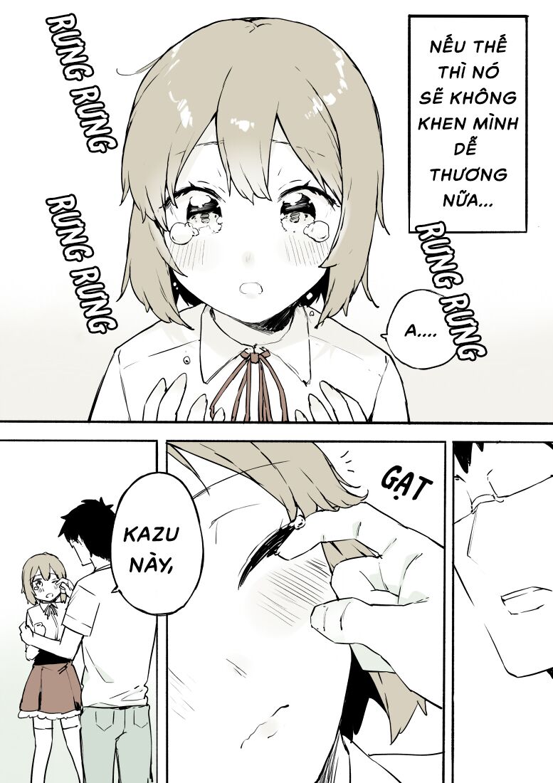 mình không thể ngừng crossdress được... chapter 3 5