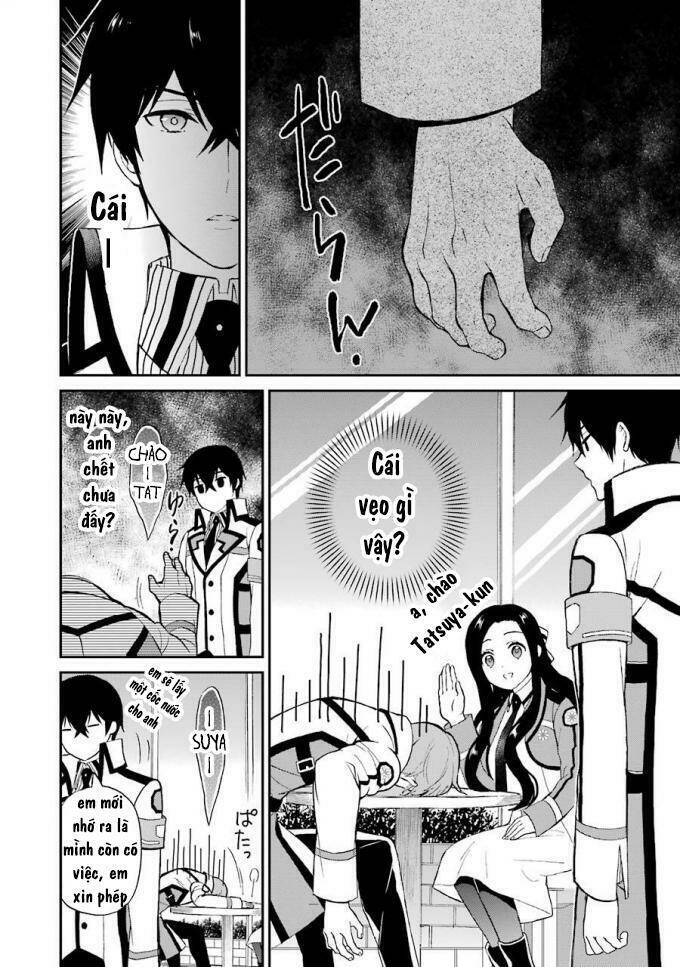 trường học pháp thuật – raihousha hen chapter 19 19