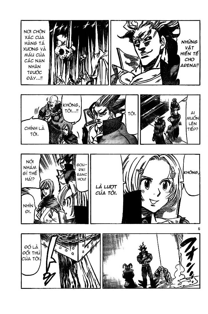 kongou banchou chapter 30 5