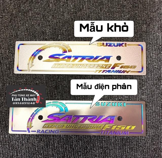 Bảng tên Titan các loại xe: Vario, Winner, Exciter, Sonic,Satria, Raider, Air Blade, Yamahah, Suzuki