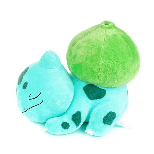 Gấu Bông Pokemon Bulbasaur - Ếch Kỳ Diệu Ngủ Say (25 Cm) Gb75