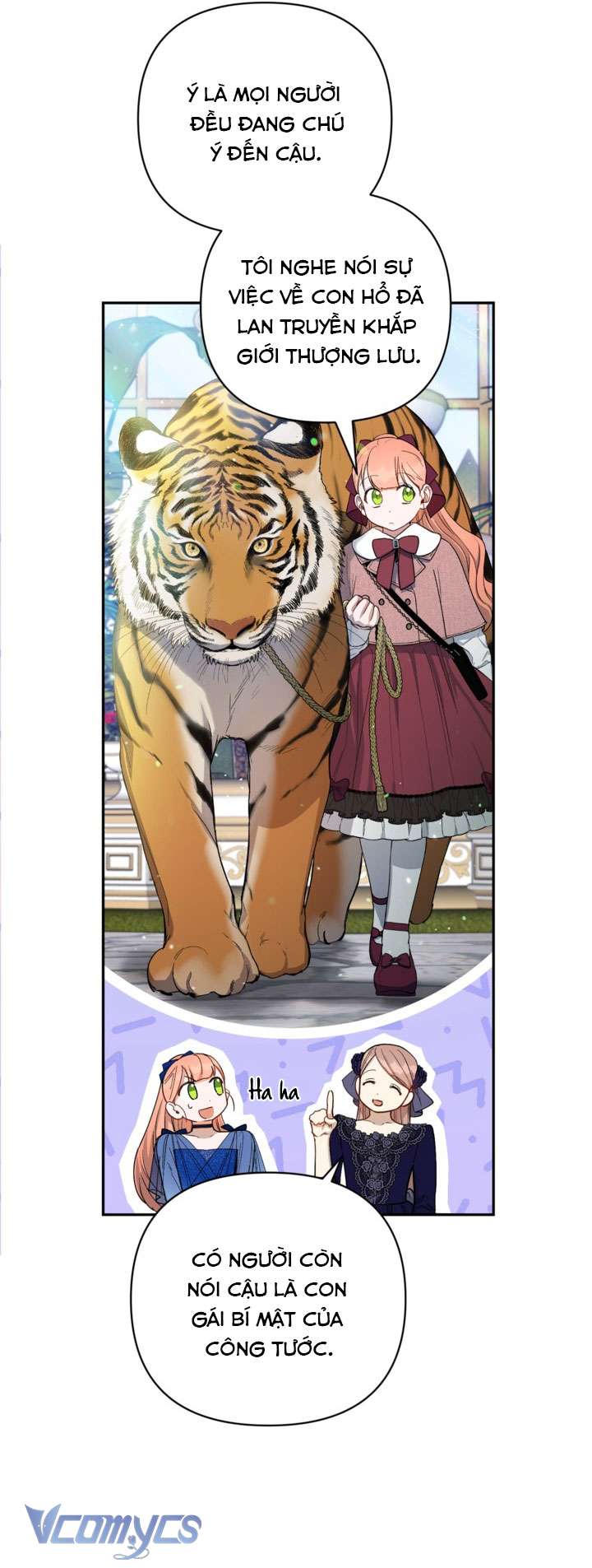 phương pháp trở thành con gái của người hùng bóng đêm chapter 44 45