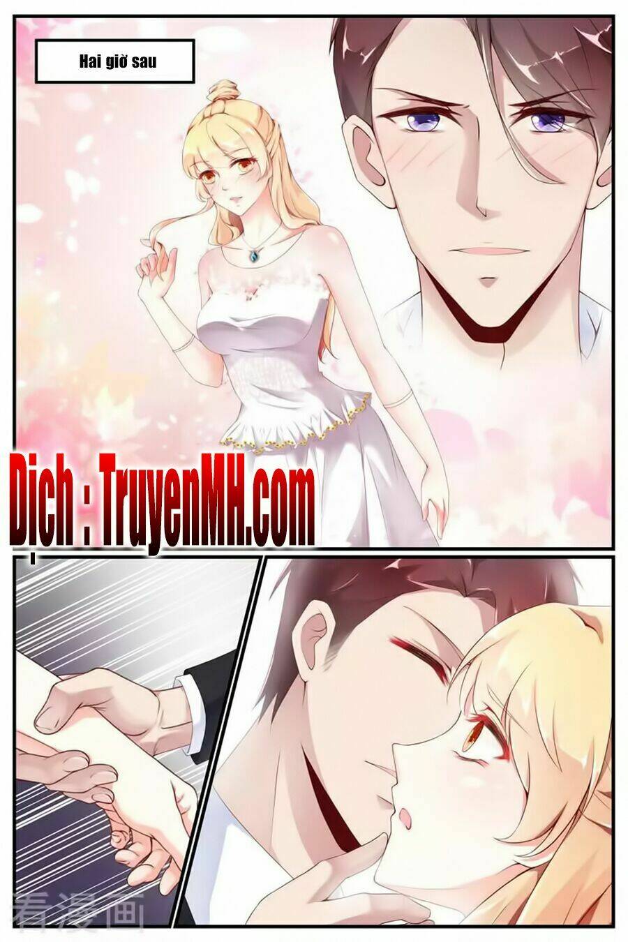 kiều thê thái điềm, đế thiếu sủng thượng thiên chapter 77 3