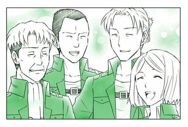 đại chiến titan - những sưu tầm về doujinshi chapter 38 2