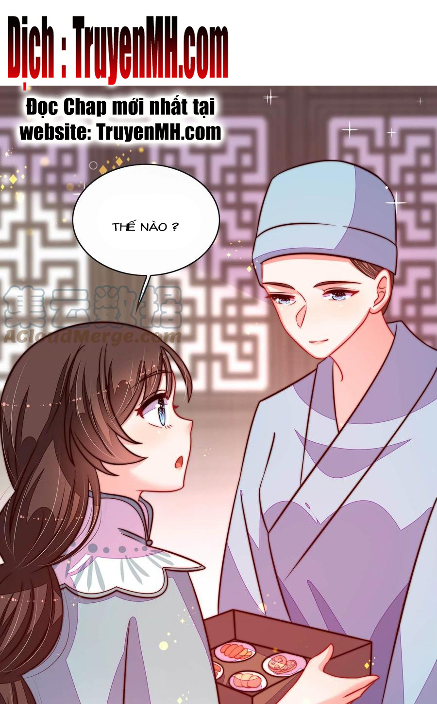 ngày nào thiếu soái cũng ghen chapter 458 6