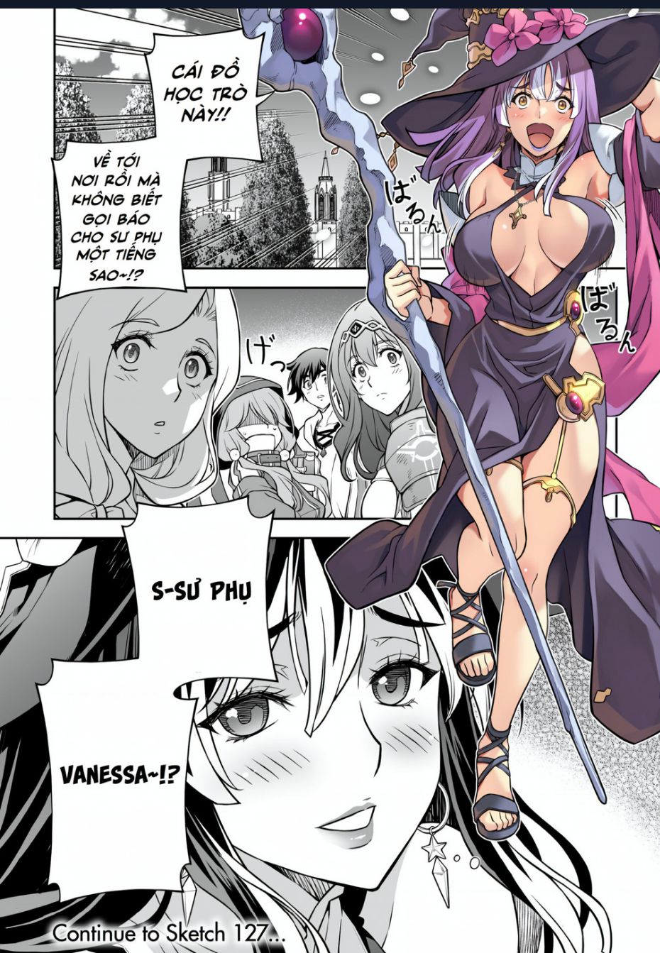 Drawing: Saikyou Mangaka Wa Oekaki Skill De Isekai Musou Suru! chapter 124~127 New!! 46